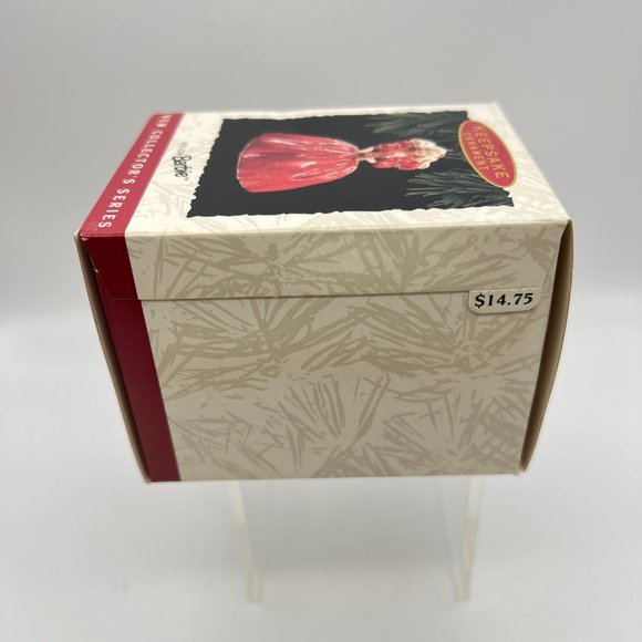 Barbie Hallmark Keepsake Ornament Holiday #1 In Series New Collector Series 1993 - Picture 7 of 8